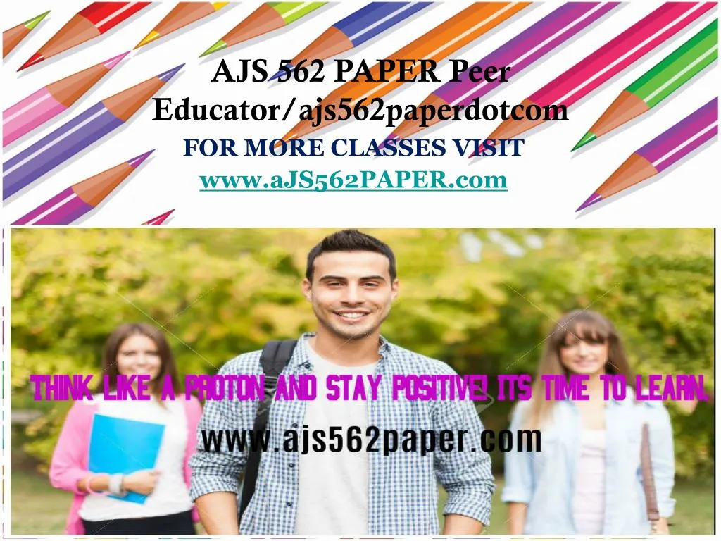 for more classes visit www a js562paper com