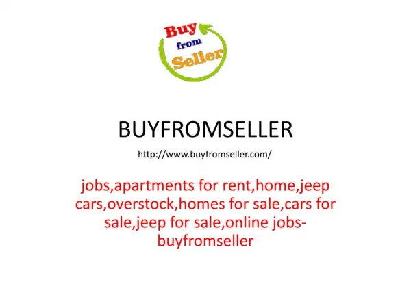 A Few Easy Steps To Find Apartments For Rent -Buyfromseller