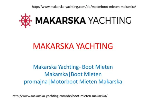 Boot Mieten Makarska,Motorboot Mieten Makarska