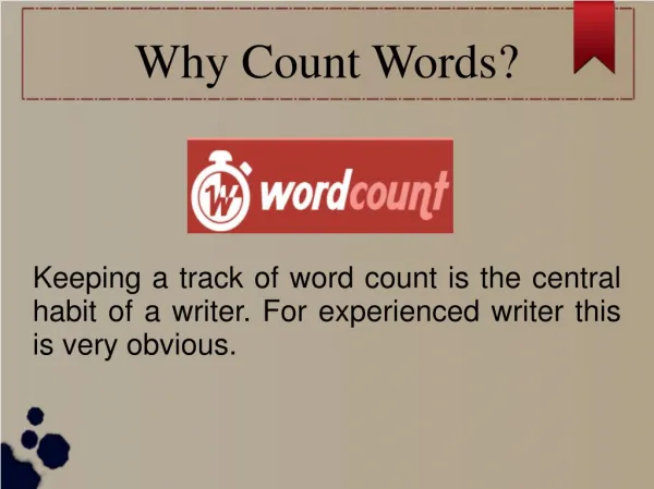 Free Online Word, Letter and Character Count Tool – Wordcount