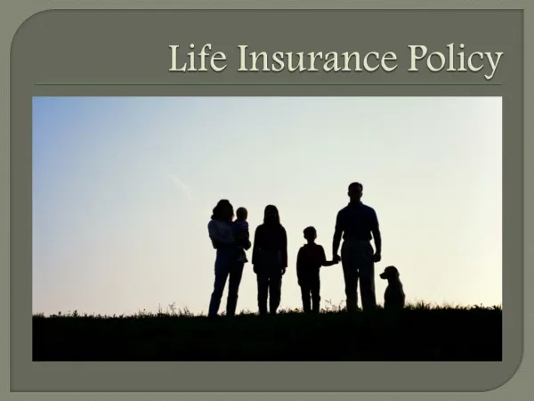 Life Insurance Policy : Which is better For You: Term or Permanent Life Insurance?