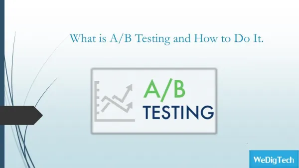 What is AB Testing and How to do It