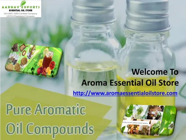 Organic essential oils india