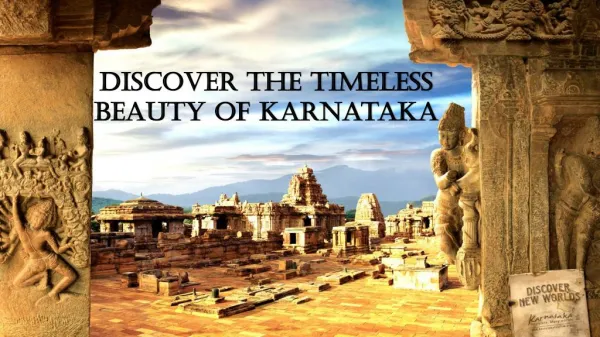 Karnataka Tourism Packages - Thomas Cook