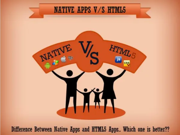 Native Apps V/S Web Apps - Vital Difference