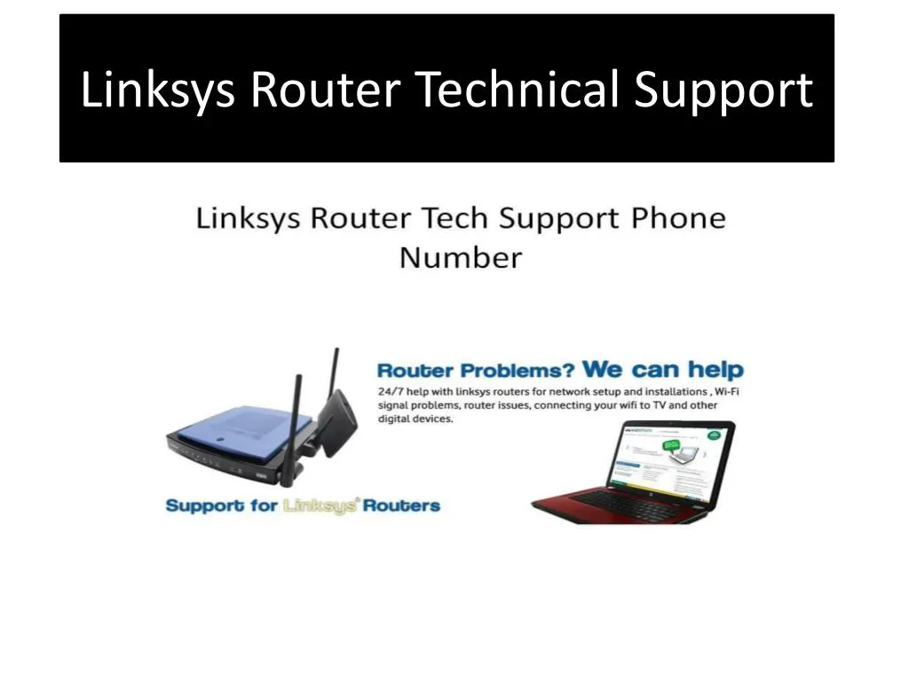 linksys router technical support
