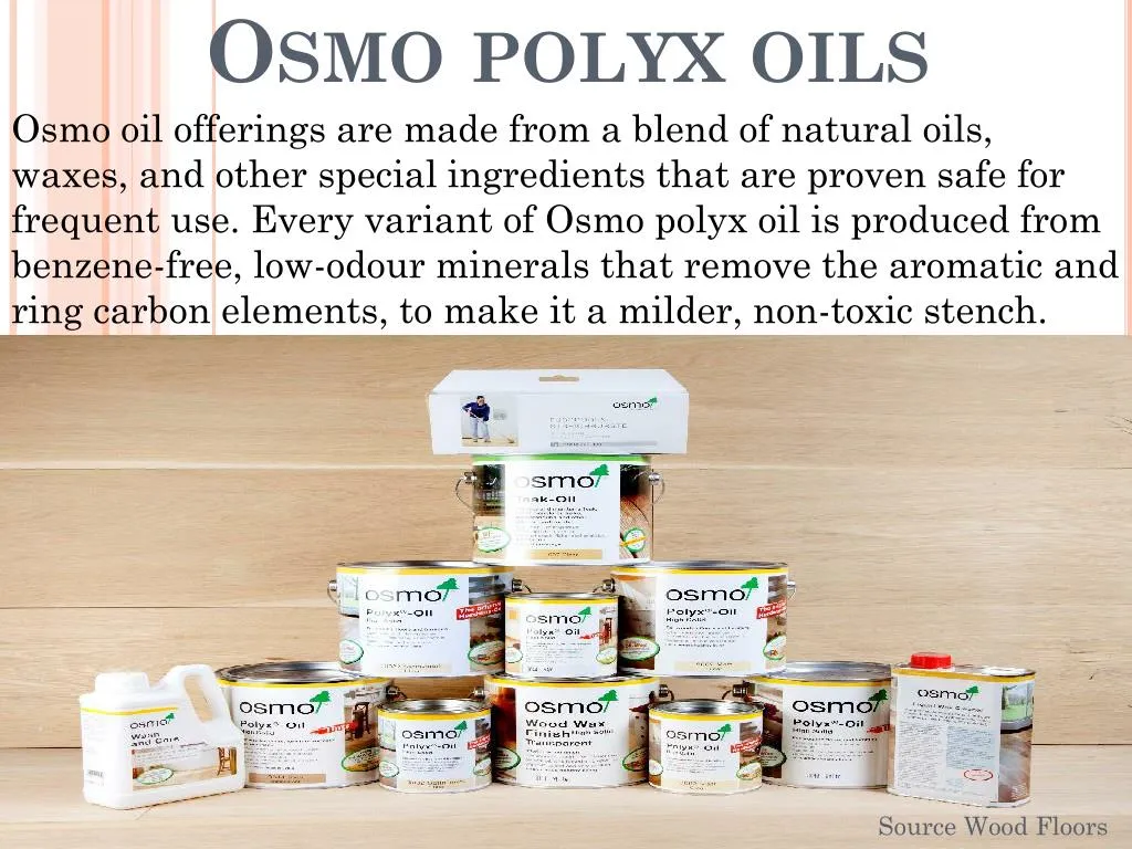 osmo polyx oils