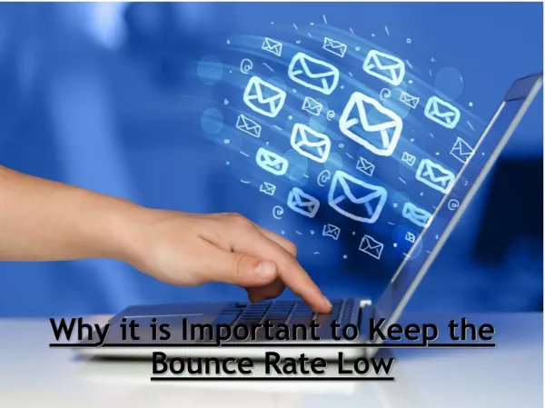 Why it is Important to Keep the Bounce Rate Low