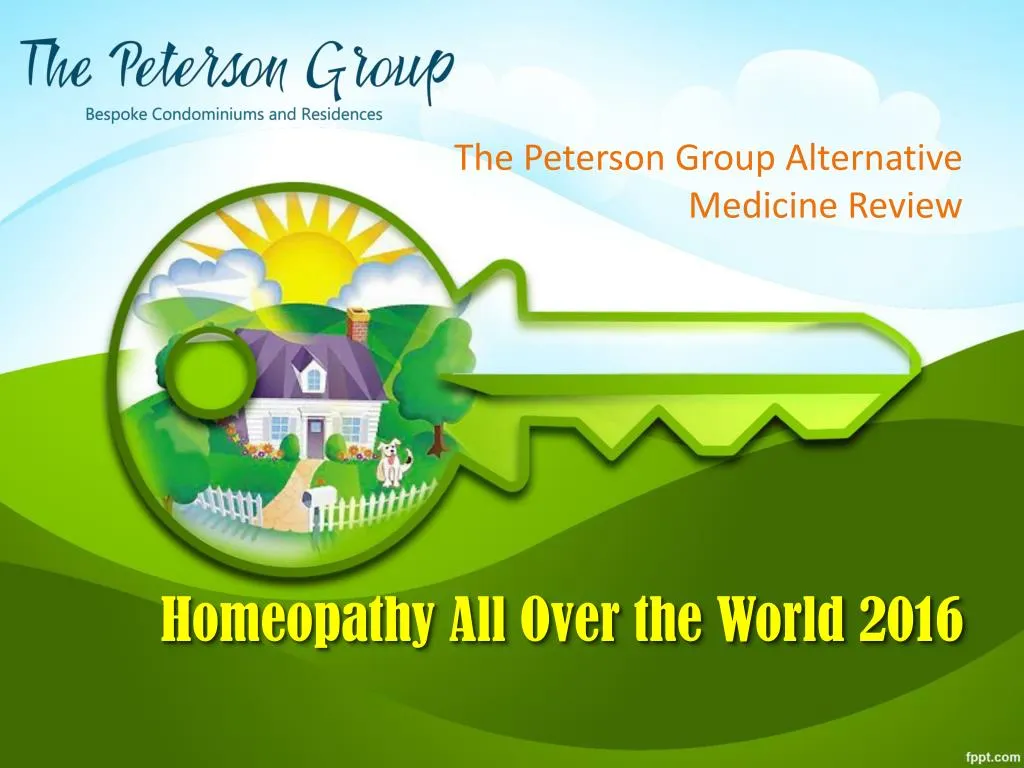 the peterson group alternative medicine review