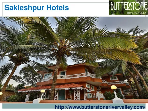Sakleshpur Hotels