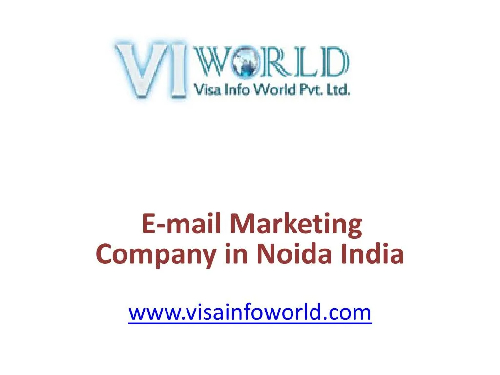 e mail marketing company in noida india
