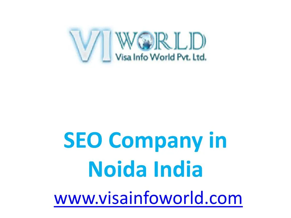 seo company in noida india