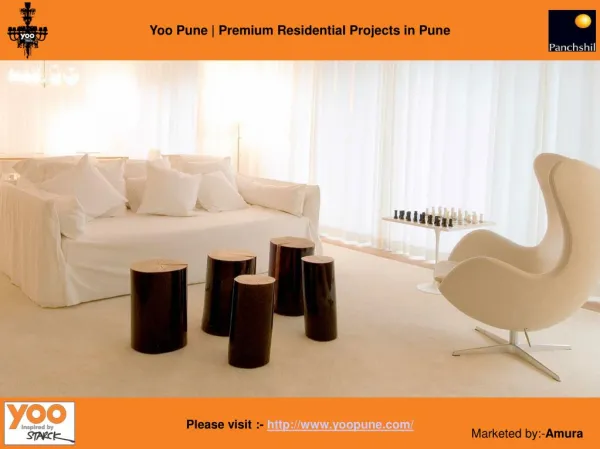 Yoo Pune - Premium Residential Projects in Pune