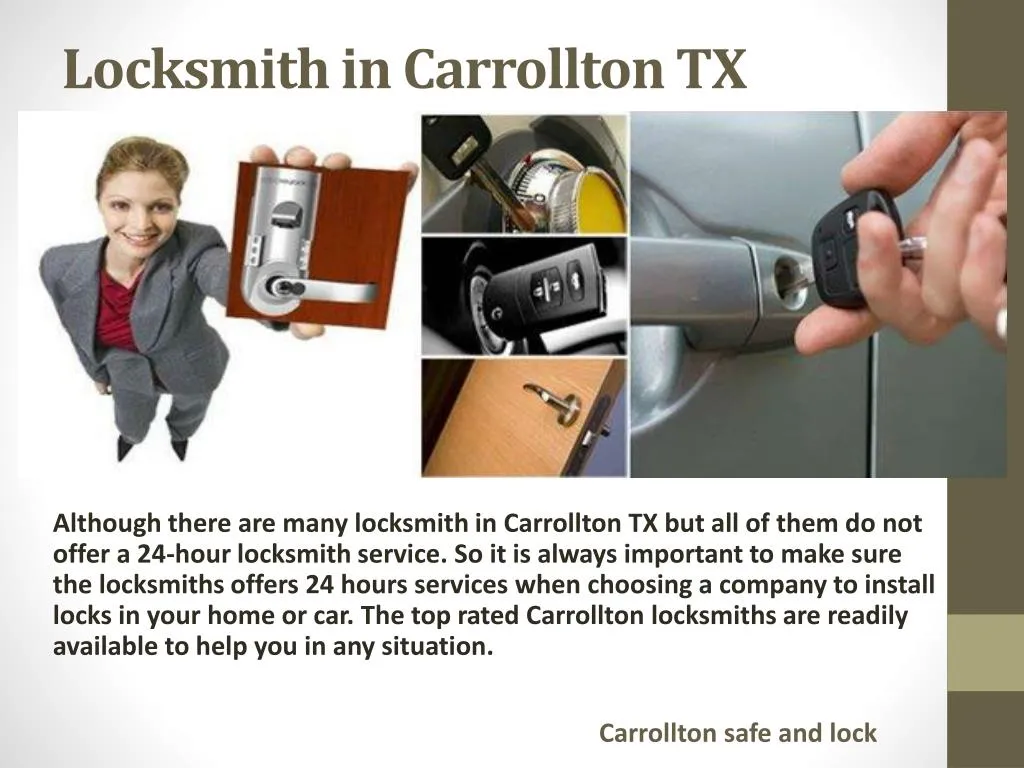 locksmith in carrollton tx