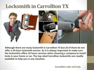 PPT - Top Rated Locksmith Services in Allen TX PowerPoint Presentation ...