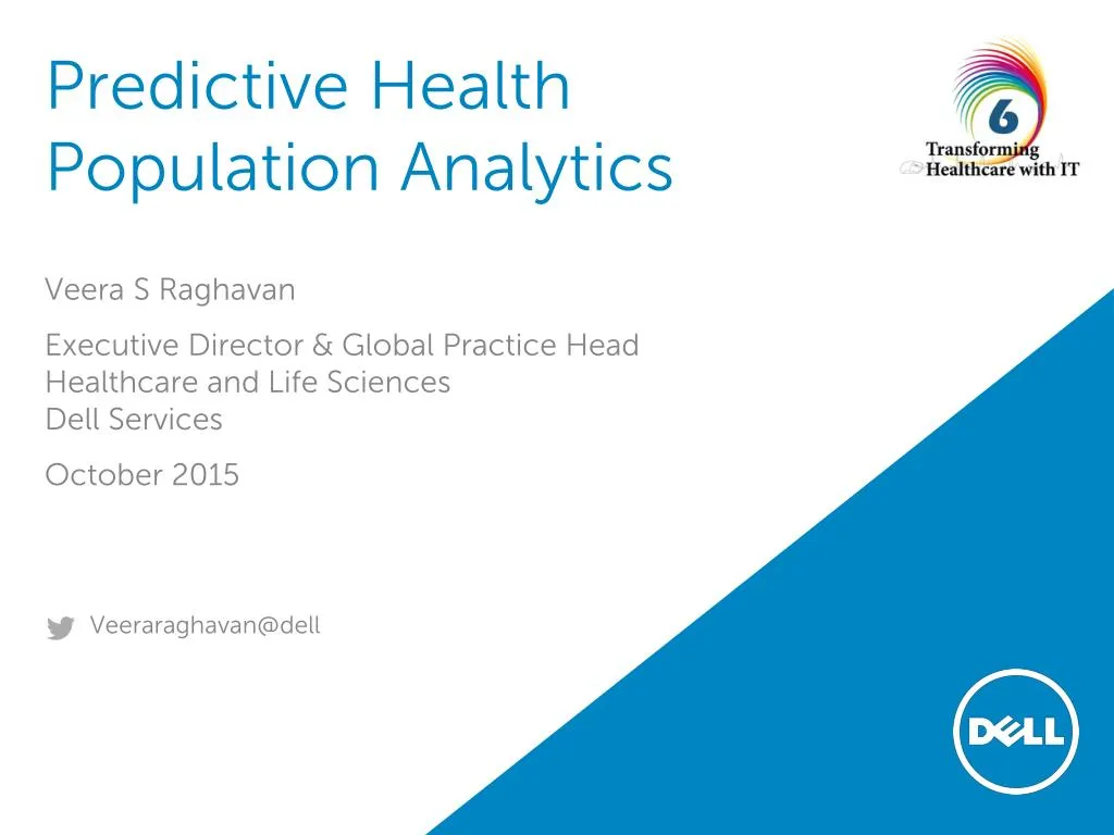 predictive health population analytics