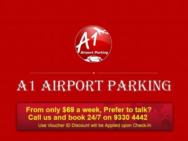 Secure long and short term parking for Melbourne Airport