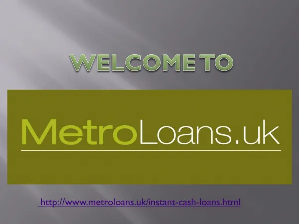 Instant Cash Loans with Value Added Deals