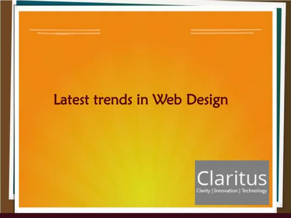6 Web Design Trends You Must Know