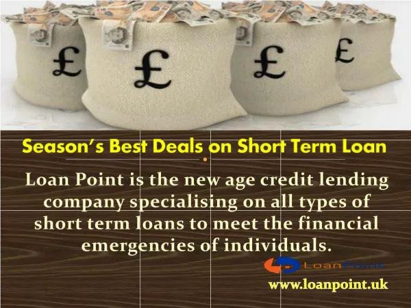 Short Term Loans Meeting With Your Financial Needs