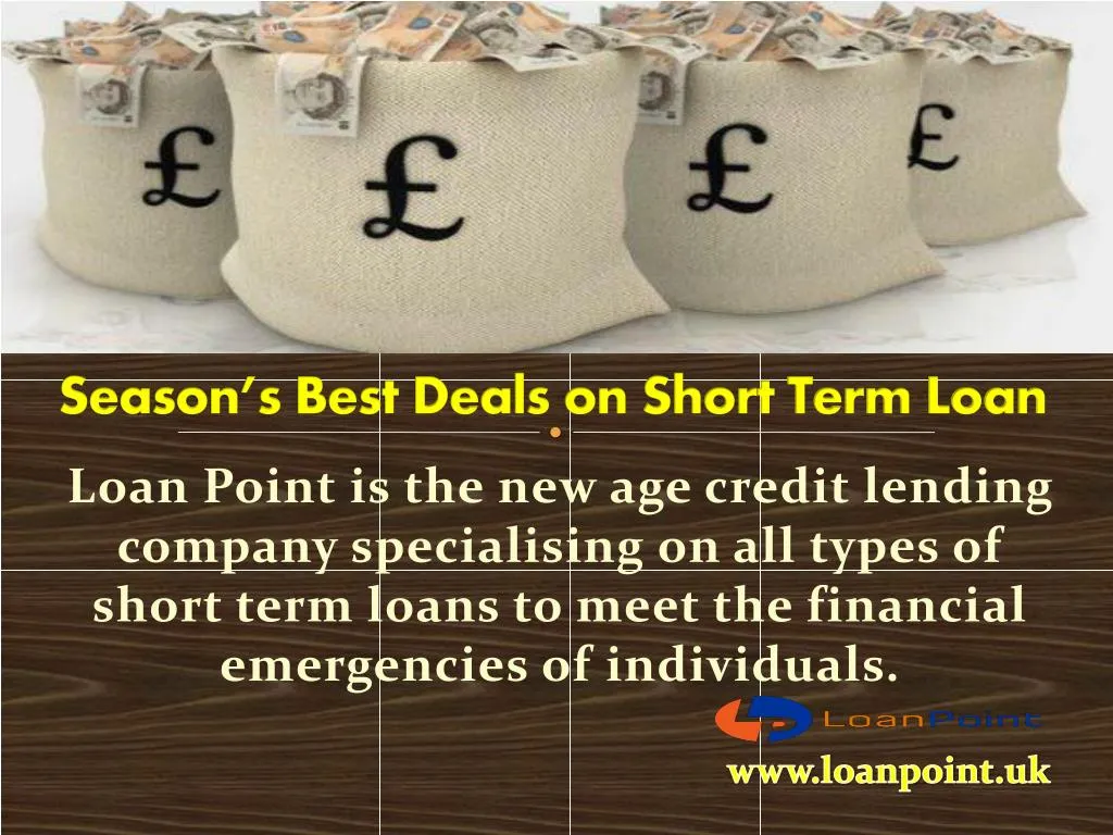 season s best deals on short term loan
