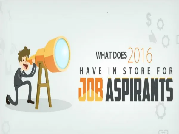 Job Aspiraints 2016 Optimistic Outlook in Money Matters