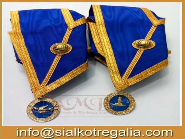 Craft regalia full dress provincial collar