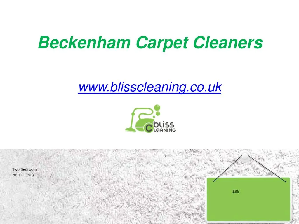 beckenham carpet cleaners