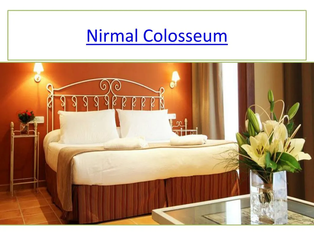 nirmal colosseum