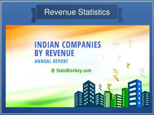 Revenue of Indian Companies