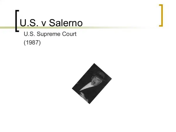U.S. v Salerno