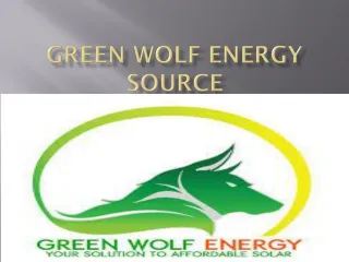 Buying solar panels - slide 1