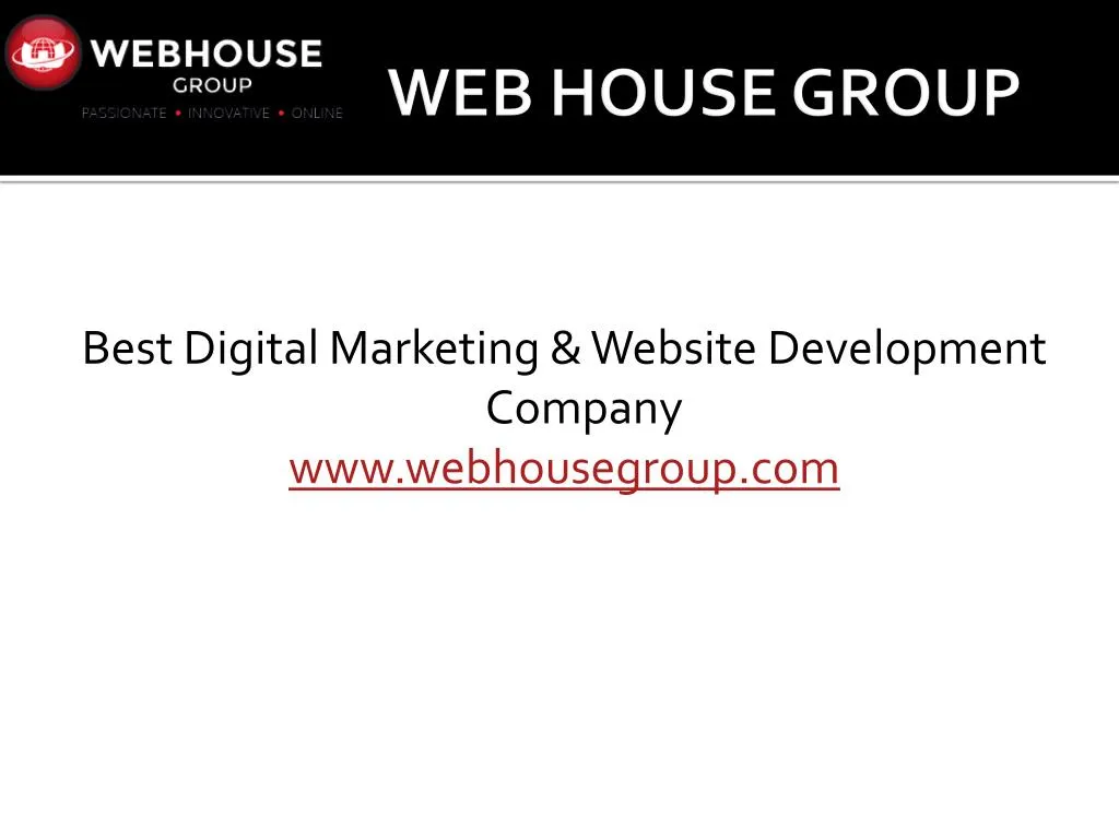 web house group