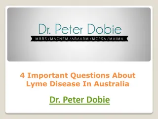 Lyme disease in Australia, Lyme disease, Lyme disease specialist Sydney