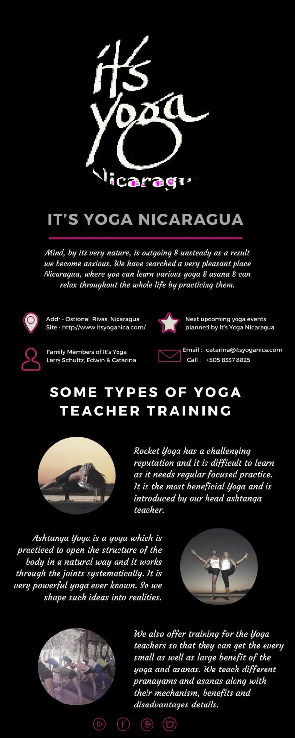 how to be a yoga instructor training with certification in Nicaragua