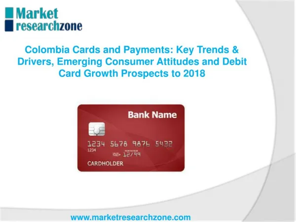 Colombia Cards and Payments