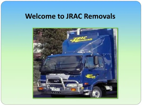Furniture Removals in Victoria | Jrac Removals