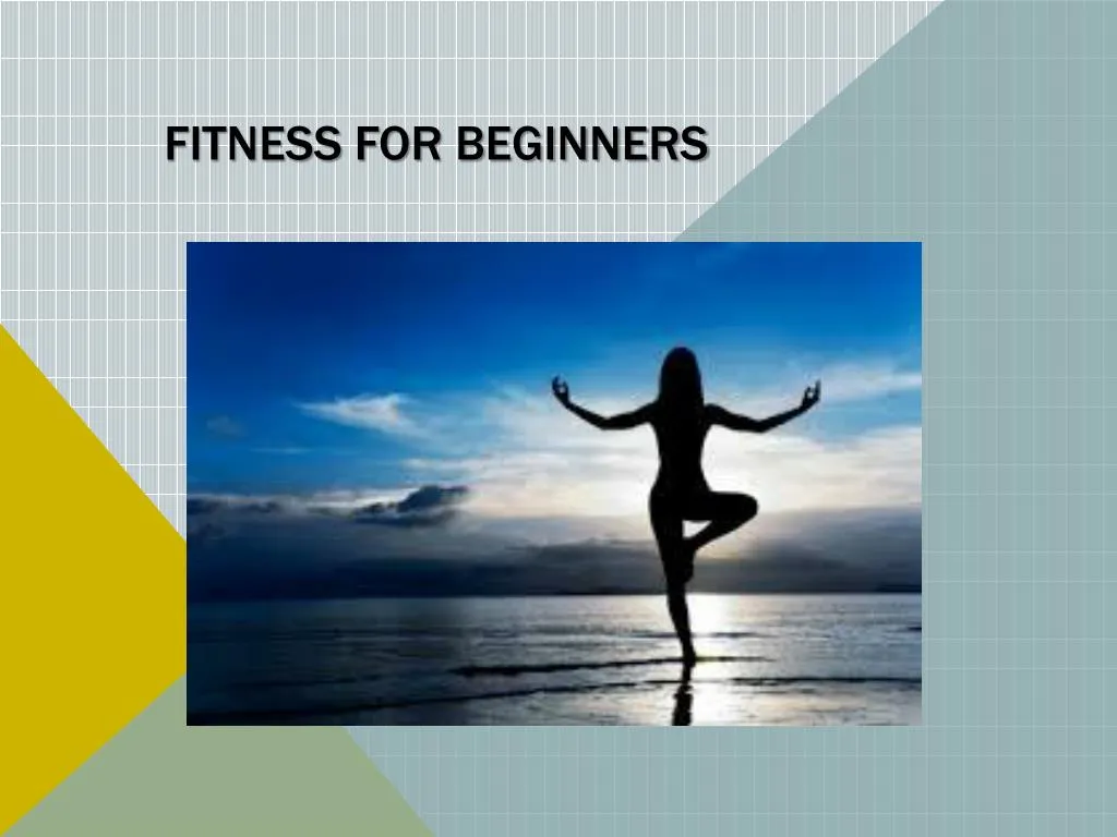 fitness for beginners
