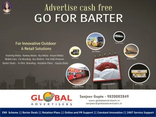 OOH Advertising - Global Advertisers