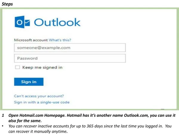 How To Reset Hotmail Password with The Help of Hotmail Support Australia