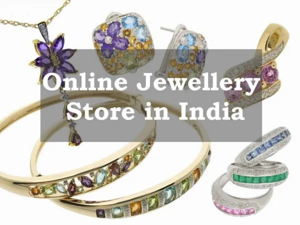Online jewellery store in india - turnnriver