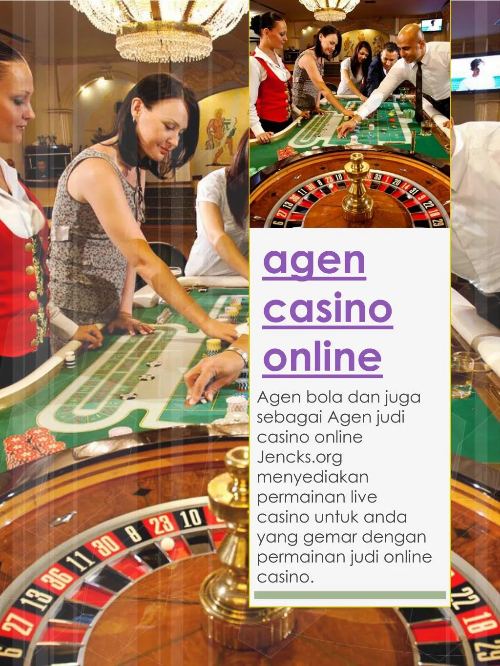 agen casino online