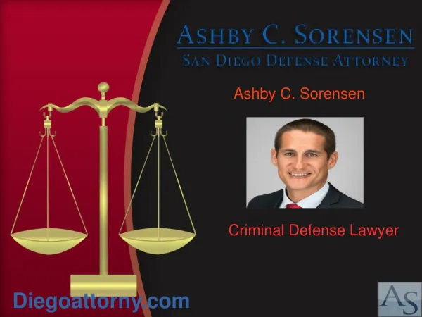 Criminal Defense Lawyer in San Diego