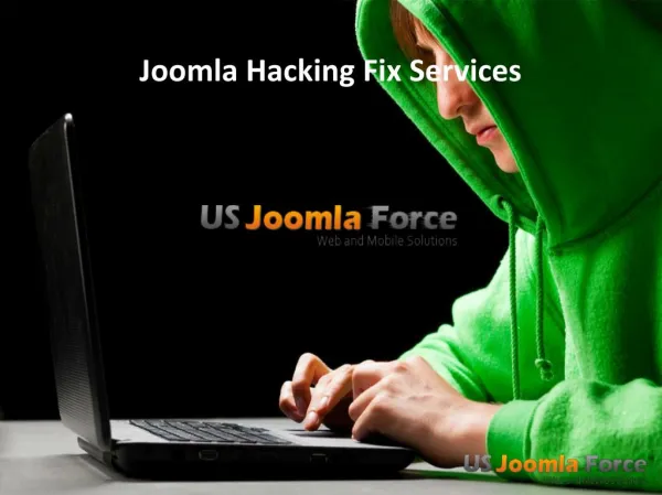 Joomla Hacking fix service - US Joomla Force