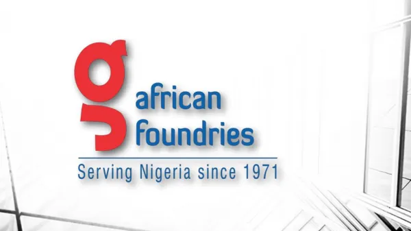 African Industries Group one of the best steel leading company of Nigeria