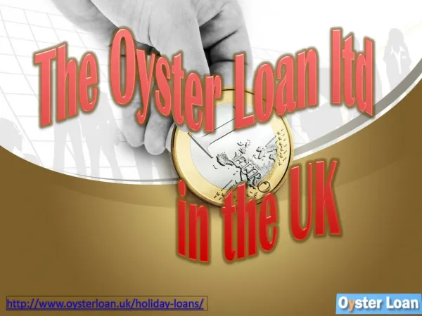 Enjoy Your Vacations without any Financial Burden via Holiday Loans UK