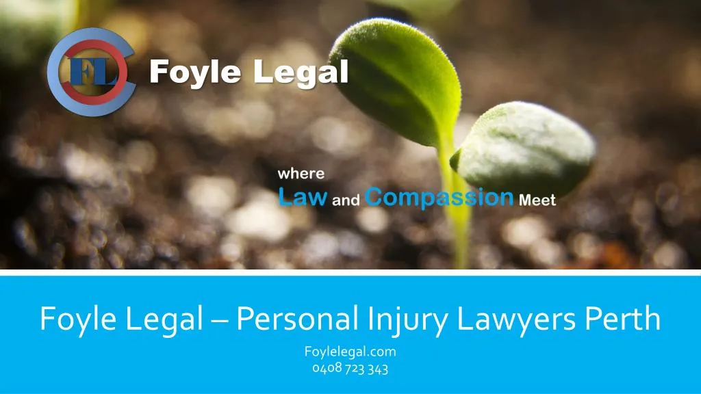 foyle legal personal injury lawyers perth