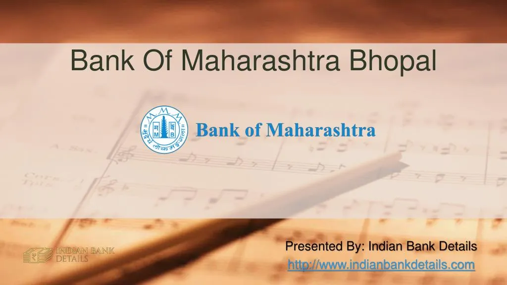 bank of maharashtra bhopal