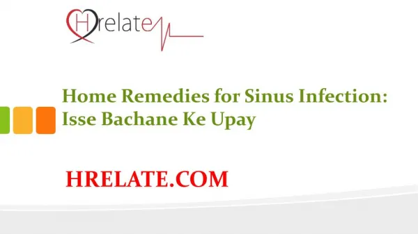 Jane Home Remedies for Sinus Infection Aur Isse Bache