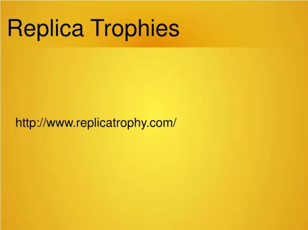 Replica Trophies – Vince Lombardi, World Series and Larry O Brien Trophy